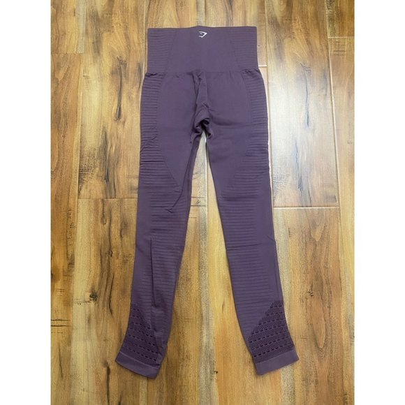 Gymshark Purple Energy Seamless High Waisted Leggings - Picture 5 of 11